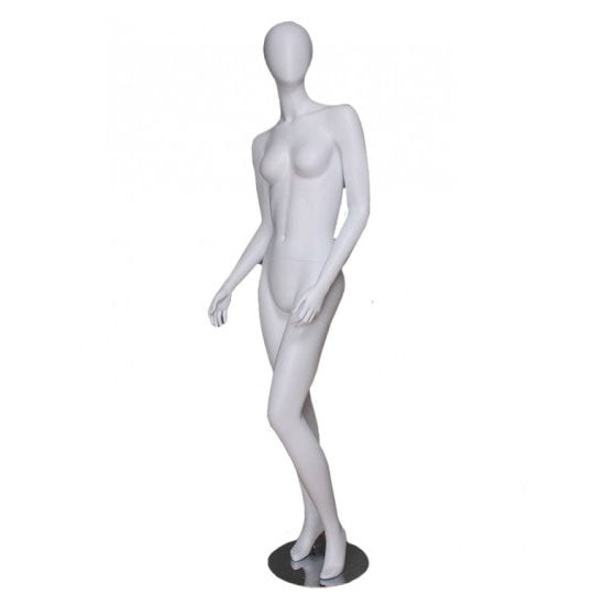 SDJessica/2 – Female White Egghead Mannequin