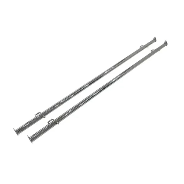 Clamp-On Hangrail For Double Bar Racks K40 & K41. Priced Per Rail