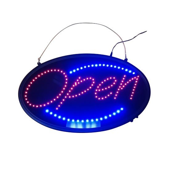 Open LED Sign