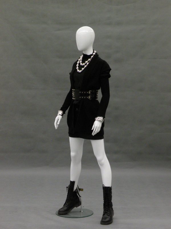 SDMD-GF11W2 / Egghead Female Mannequin