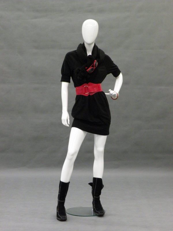 SDMD-GF12W2 / Egghead Female Mannequin
