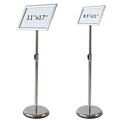 Snap Frame Menu Stand – Mannequin City