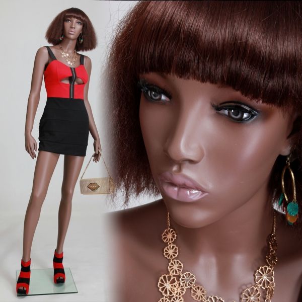 SDMYA1 – African Female Mannequin
