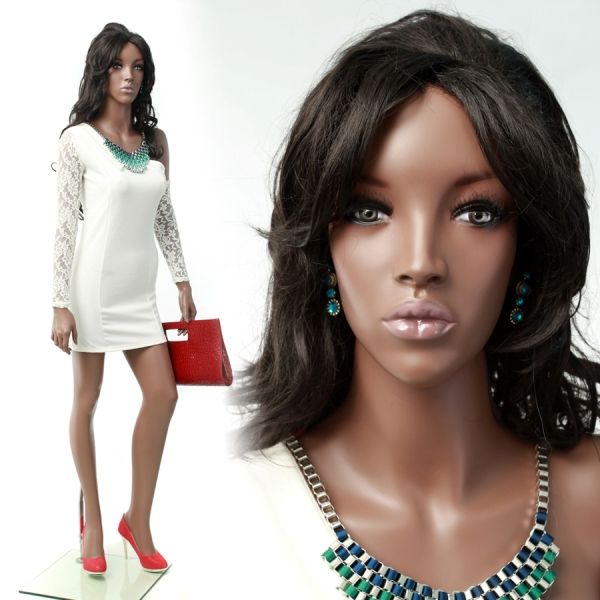 SDMYA2 / African Female Mannequin
