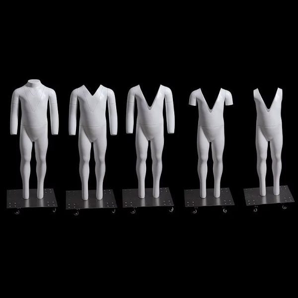 SDMZ-GHK2/ 2 YR  Invisible Ghost Kid Mannequin