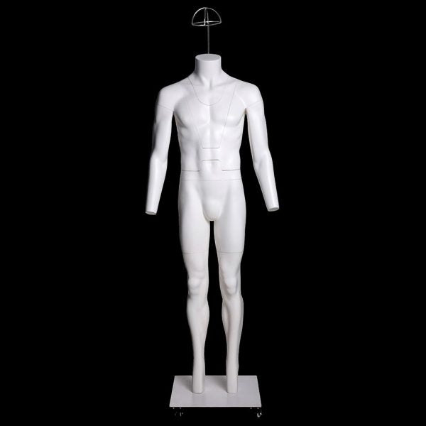 SDMZ-GHT-MSL Male Invisible Ghost Mannequin!
