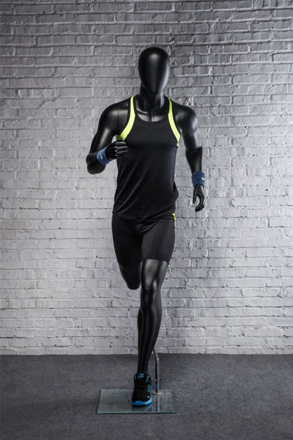 SDMZ-PB5BK2 / Eye Catching Male Abstract Running Style