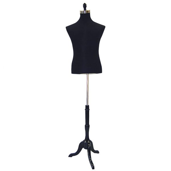 SDJF-33M02 / Male Shirt Dress Form – Black