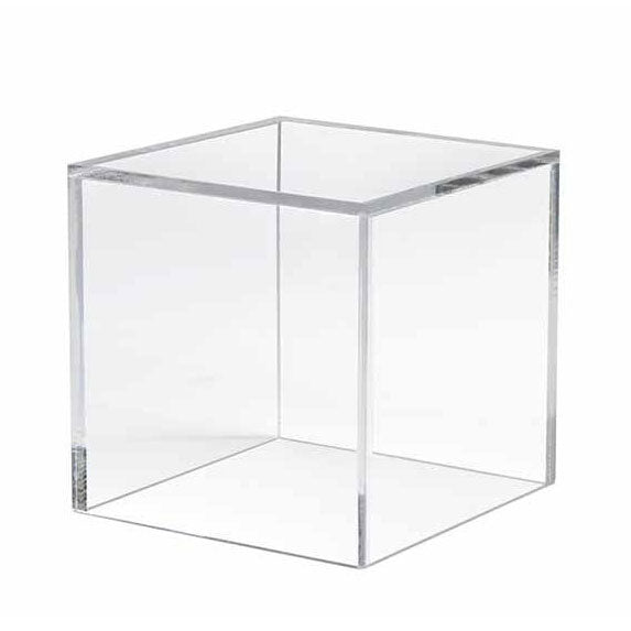 SDFSC10 / 5 Sided Acrylic Cube