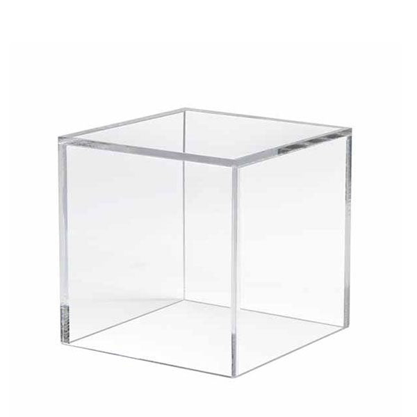 SDFSC8 / 5 Sided Acrylic Cube