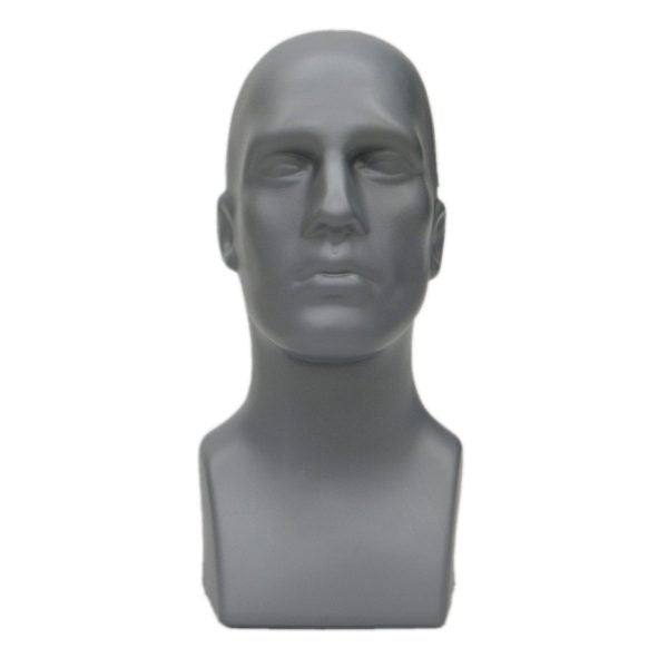 Male Head-Grey