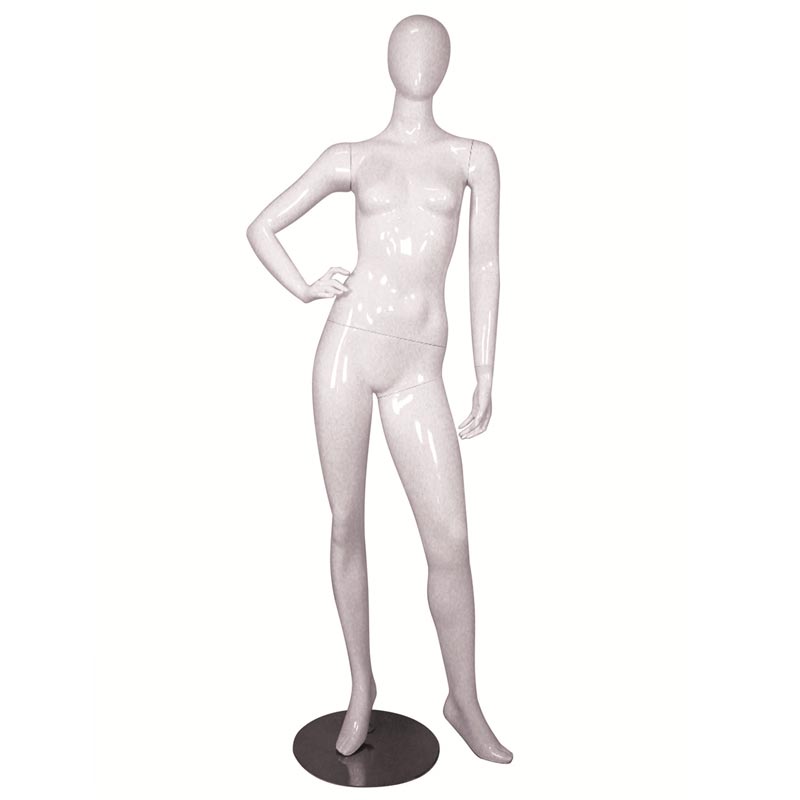 SDMICHELLE/3-Right Hand on Hip Female Mannequin
