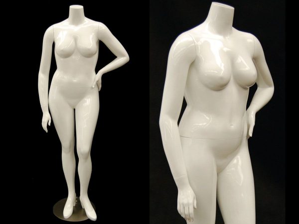 SDNANCYBW3S – Female Headless W / High Heel