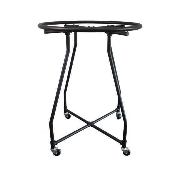 SDPL-RR Pipe Round Rack/Matte Black