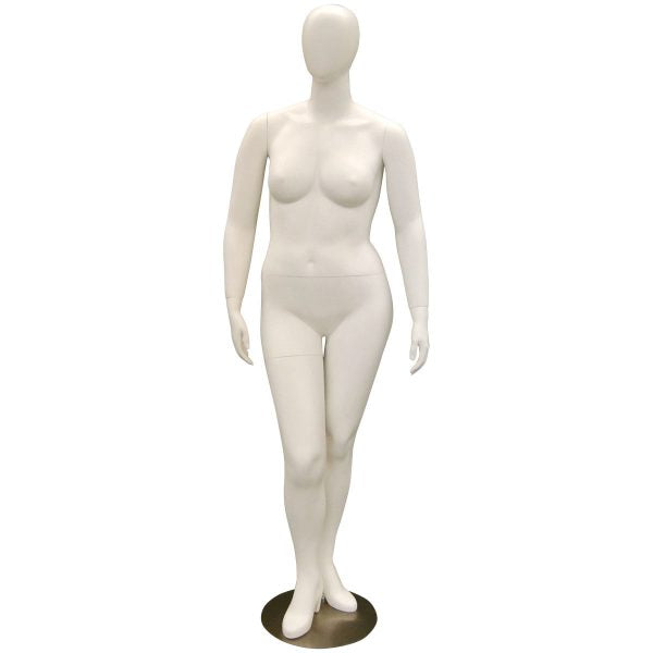 SDNANCYW1 – Plus Size w / high heels Mannequin
