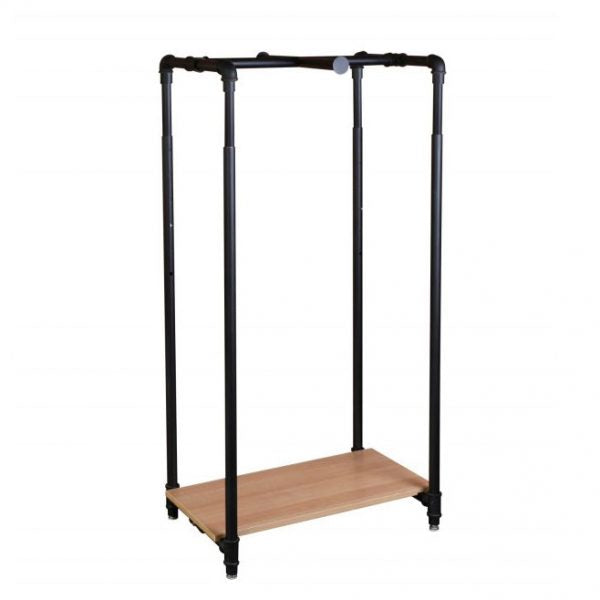 SDPL-MSY2 / Pipeline Garment Rack – Adjustable