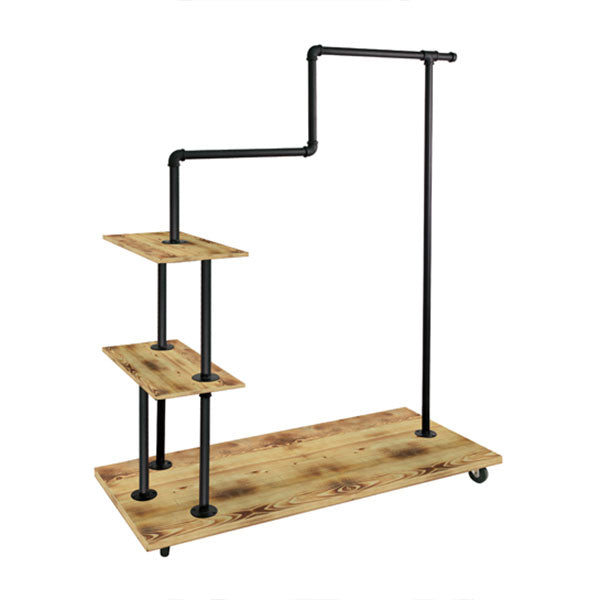SDPL-STEP / Two-Tier Pipe Display