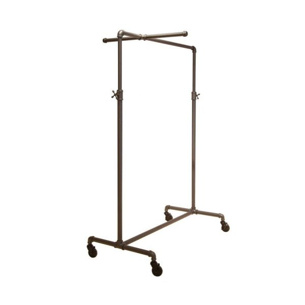SDPSBBCB1ADJ / Pipeline Adjustable Ballet Rack with One Cross Bar