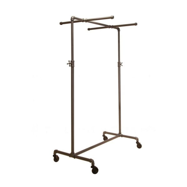 SDPSBBCB2ADJ / Pipeline Adjustable Ballet Rack with Two Cross Bar