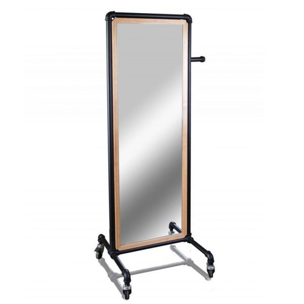 SDPL-MR /Pipeline Mirror with Casters