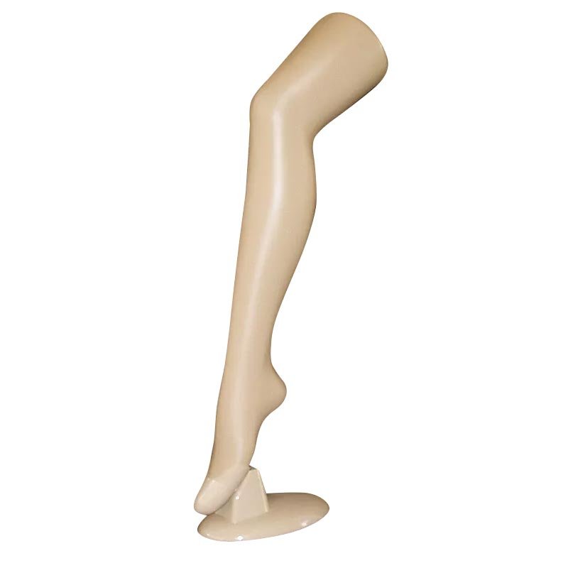 SDPS-501L / Female Full Round Plastic Leg – Long