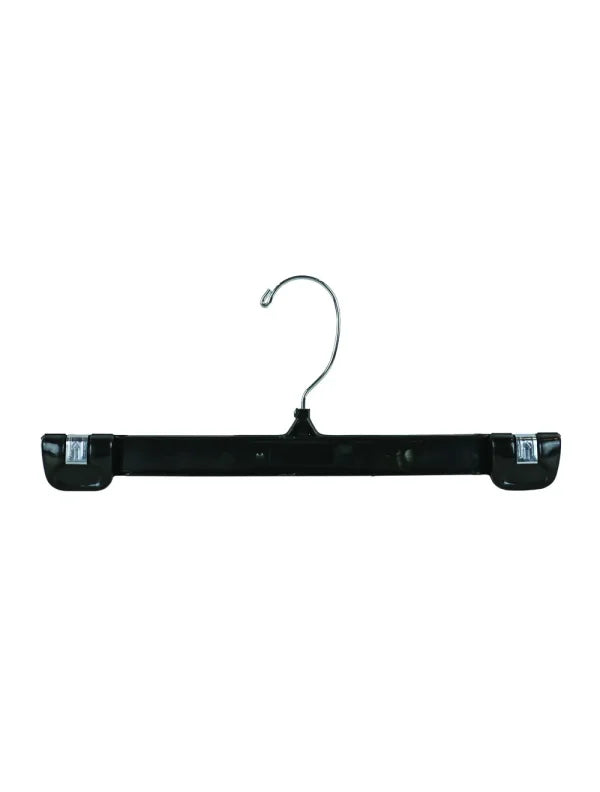 Pant Hangers With Push Clips and Wire Hook