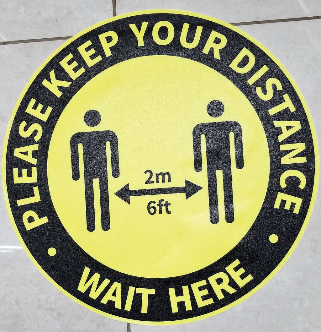 FLOOR DECAL - STICKERS