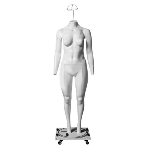 SDMZ-GH24 / Plus Size Female Ghost Mannequin
