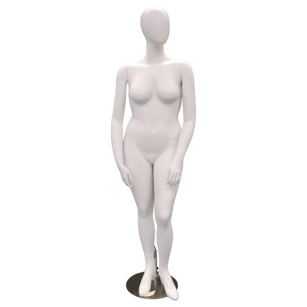 SDNANCYW2 – Plus Size w / high heels Mannequin