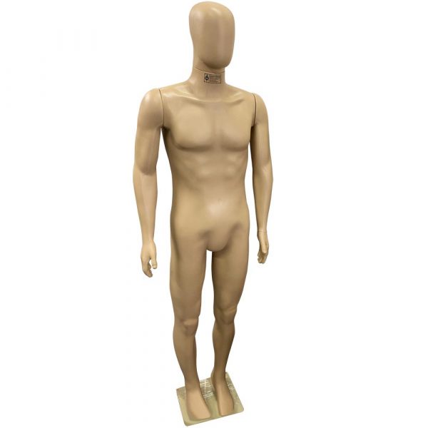 SDR244604 – Male Brazilian Mannequin w / Head