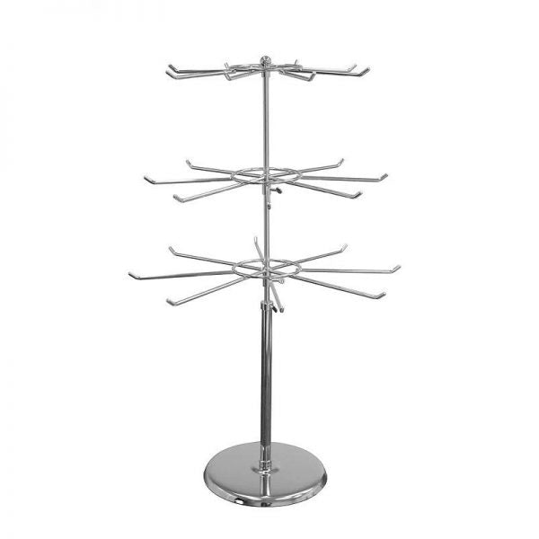 Revolving Countertop Rack – 3-Tier