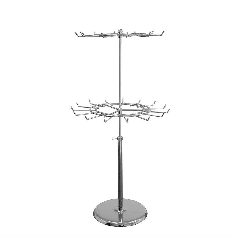 Revolving Jewelry Rack 2-Tier