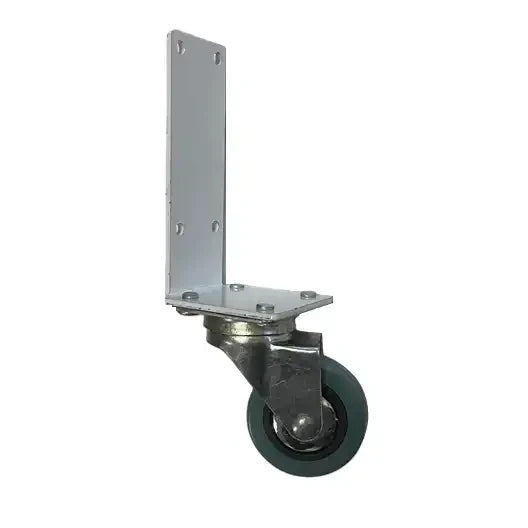 Rubber Castor for Folding Security Gate