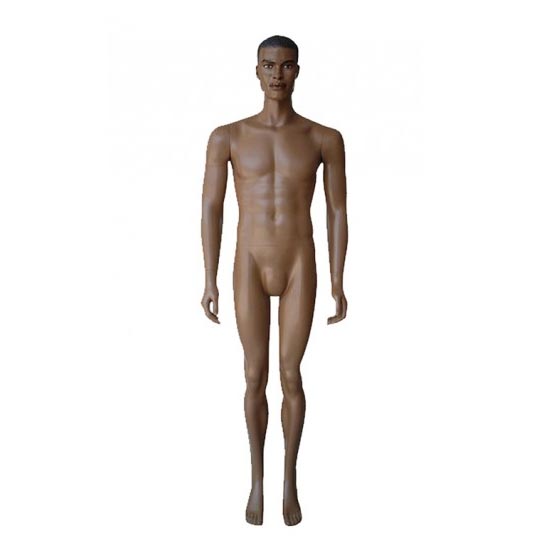 SDDARRELL /  Arms By Side – Dark Skin Male