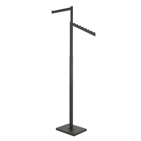 SDK91 / 2-Way with 1 Straight and 1 Slant Arm – Rectangular