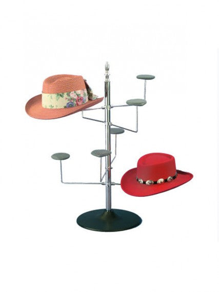 SDSPHAT2 / Countertop Millinery Display