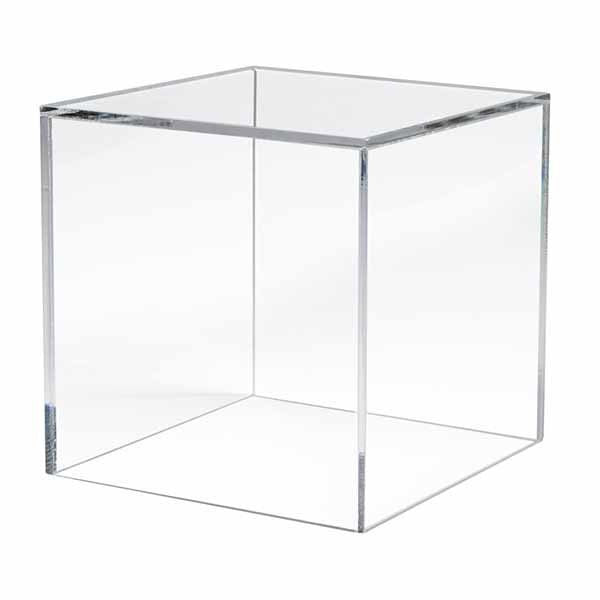 SDFSC12 / 5 Sided Acrylic Cube