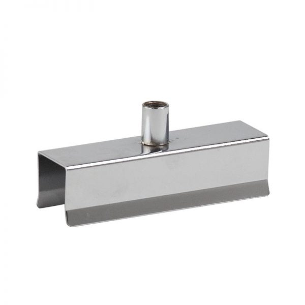 Spring Clamp for 1" Sq Tubing with 1/4" & 3/8" Fit