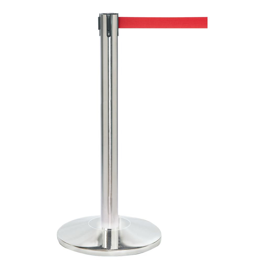 Stanchions - Crowd Control Post w/Retractable Belts