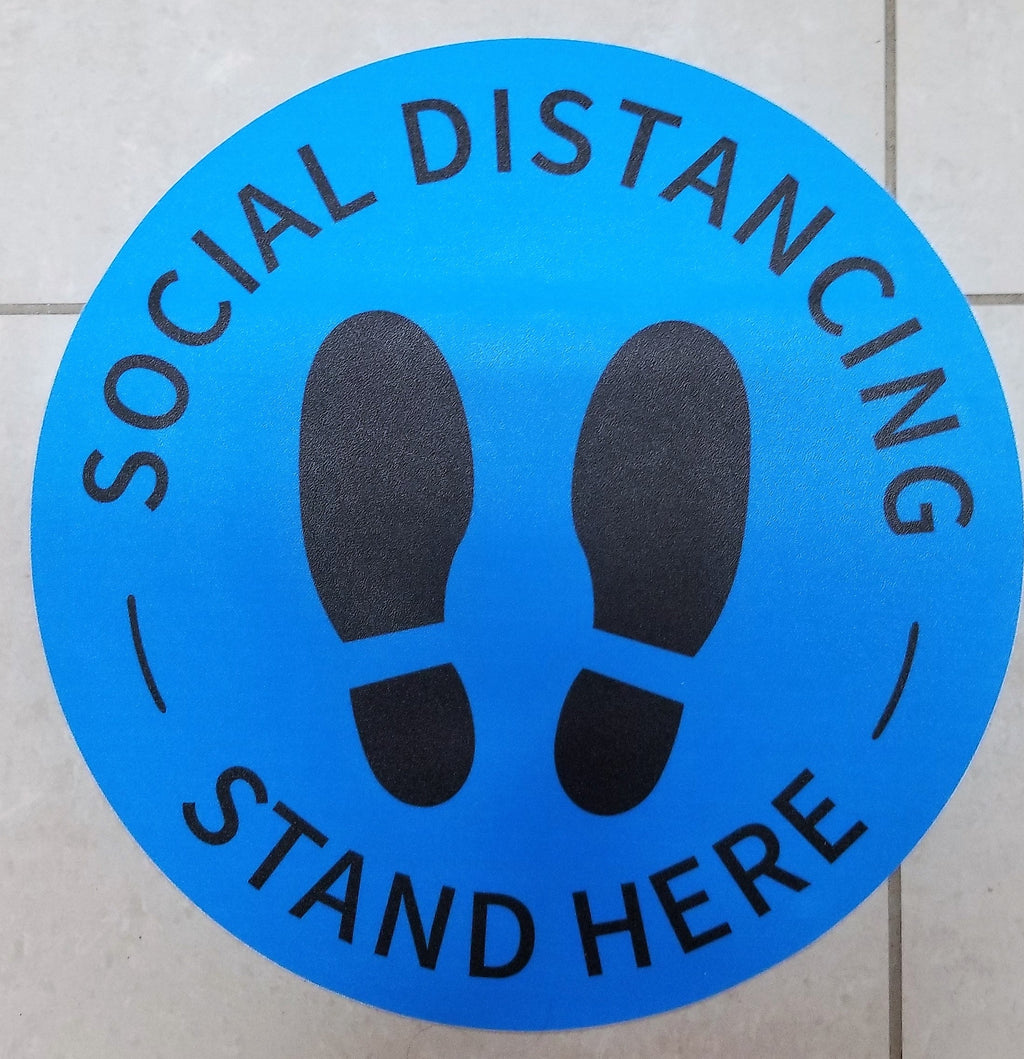 FLOOR DECAL - STICKERS