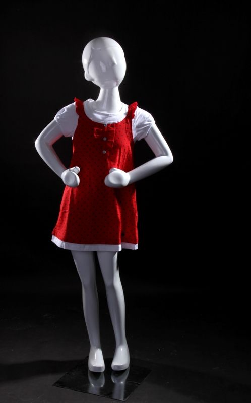 SDMZ-TOM4 / Abstract Child Mannequin