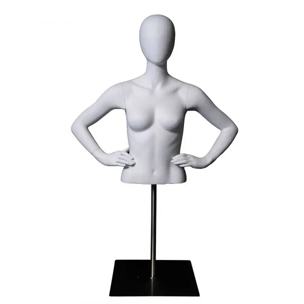 SDMD-EGTFBA Tabletop Egghead Female Torso