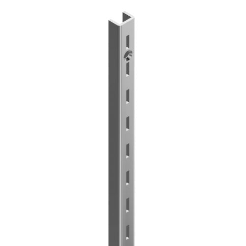 HEAVY DUTY SINGLE SLOT WALL STANDARD, 9" Holes