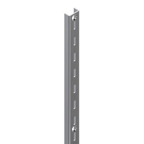 GENERAL DUTY SINGLE SLOT WALL STANDARD, 6" Hole