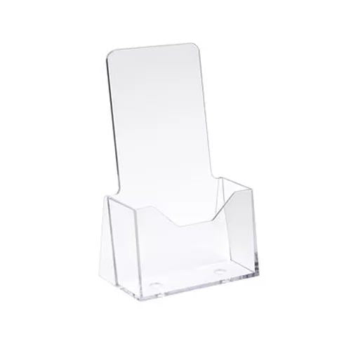4"x9" Injection Molded Styrene – Clear