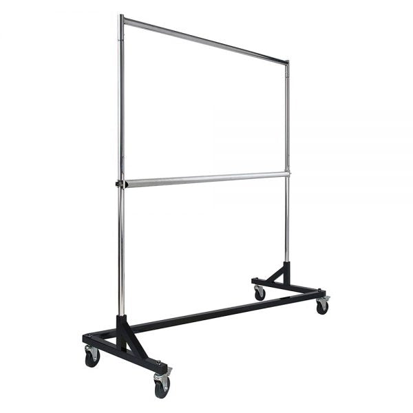 SDRZH62 / Add-On Hangrail for RZK/8 Rolling Rack