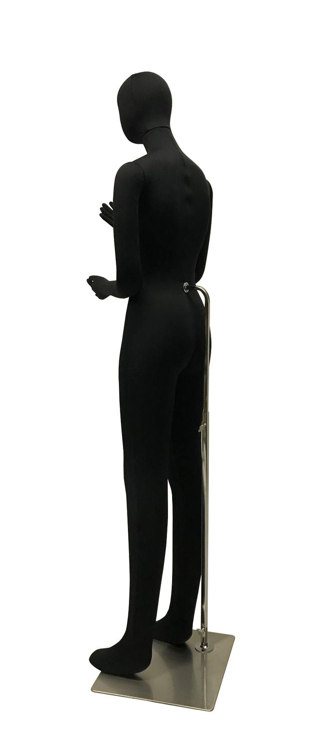 Black Female Full Body Bendable Form