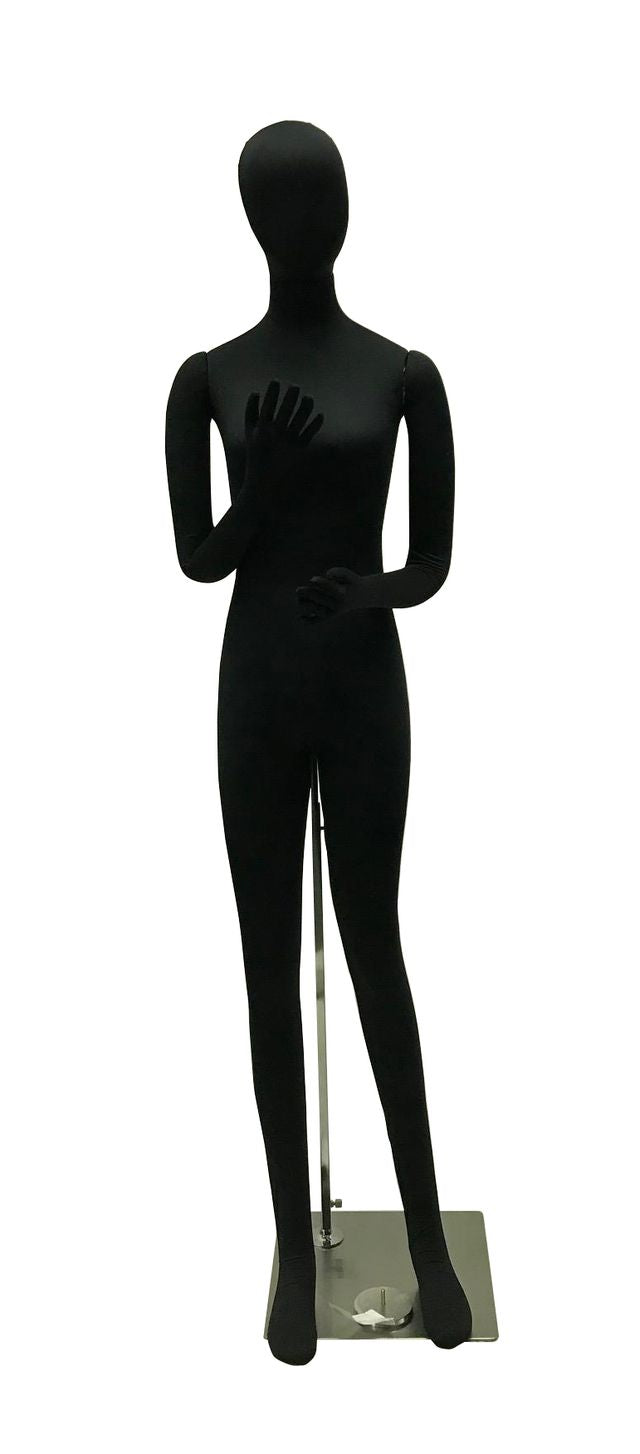 Black Female Full Body Bendable Form