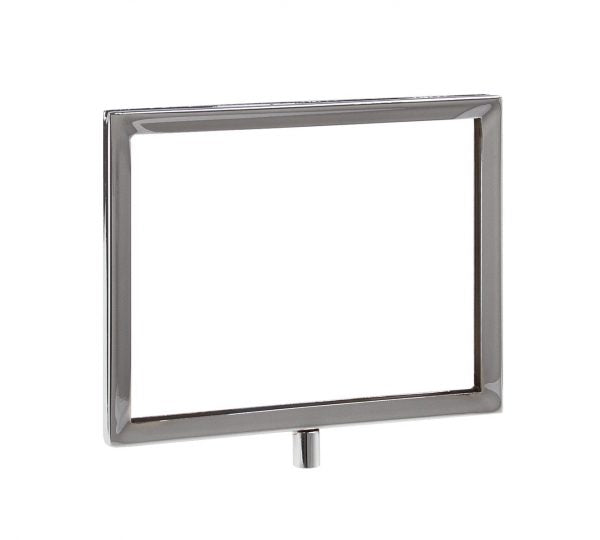 SDMC57 / 7"W x 5-1/2"H Sign Holder w/ 1/4" x 3/8" Fitting