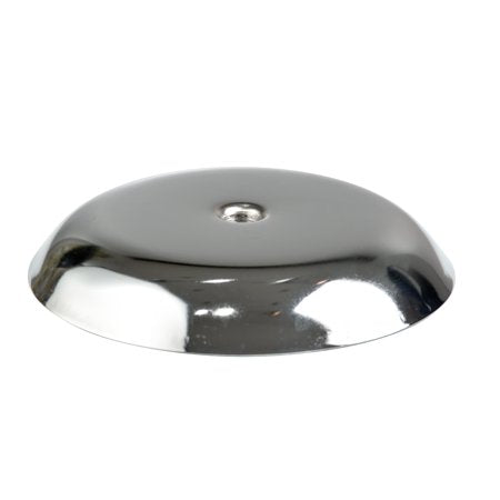 10" Round Chrome Base with 7/8" threading